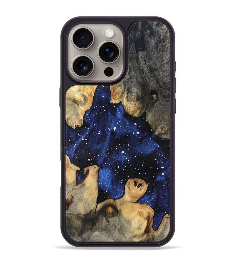 iPhone 16 Pro Max Wood Phone Case - Simon (Cosmos, 827597)