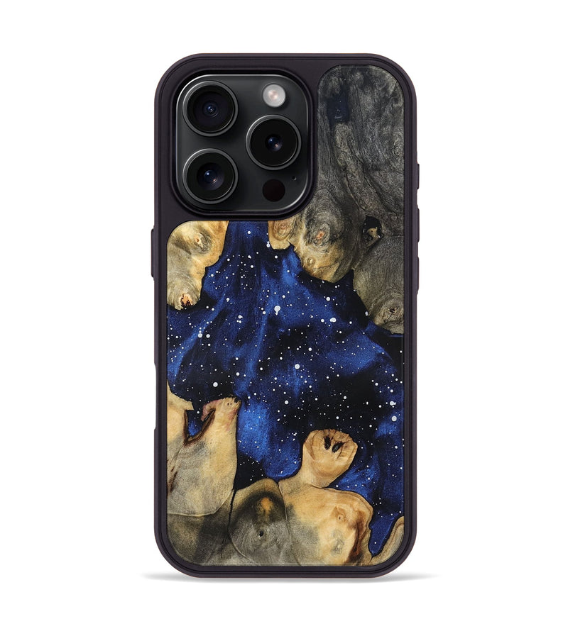 iPhone 16 Pro Wood Phone Case - Simon (Cosmos, 827597)