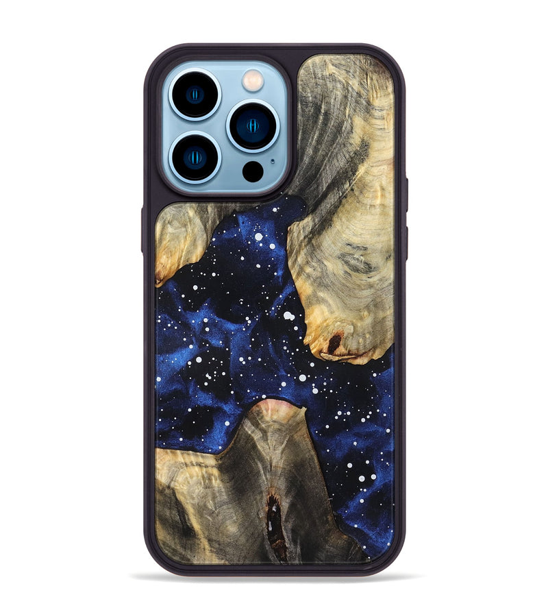 iPhone 14 Pro Max Wood Phone Case - Lonnie (Cosmos, 827598)