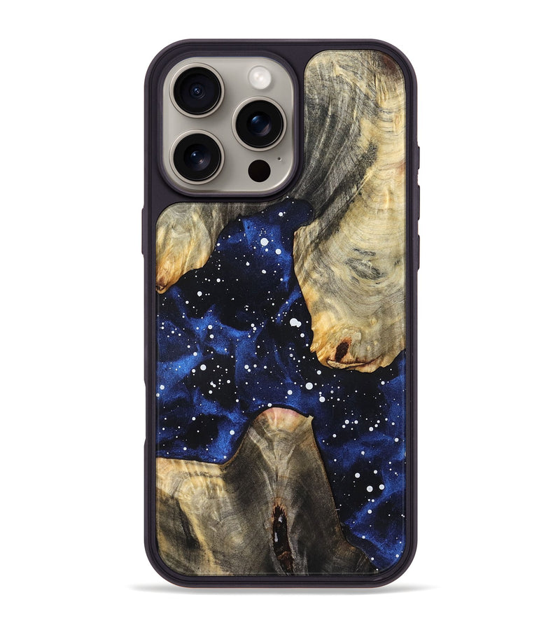 iPhone 16 Pro Max Wood Phone Case - Lonnie (Cosmos, 827598)