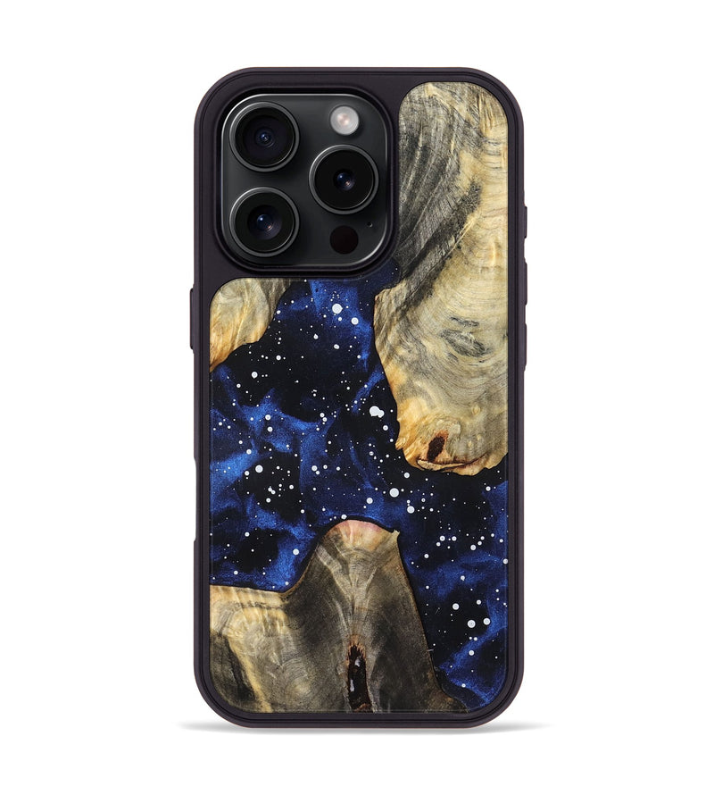 iPhone 16 Pro Wood Phone Case - Lonnie (Cosmos, 827598)