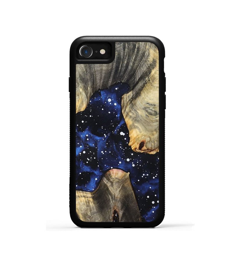 iPhone SE Wood Phone Case - Lonnie (Cosmos, 827598)