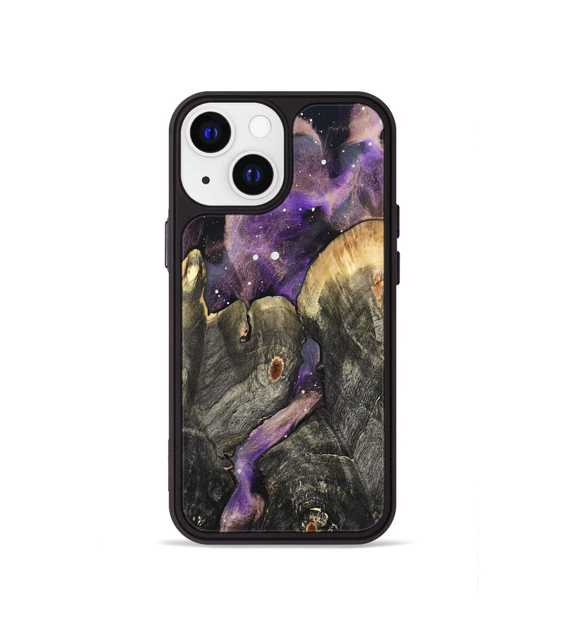 iPhone 13 mini Wood Phone Case - Kinsley (Cosmos, 827599)