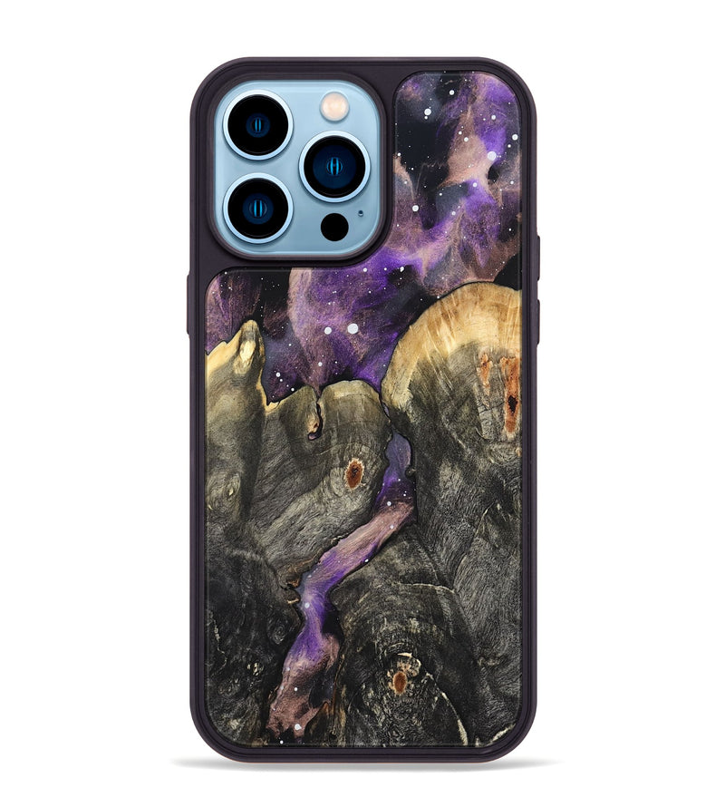 iPhone 14 Pro Max Wood Phone Case - Kinsley (Cosmos, 827599)
