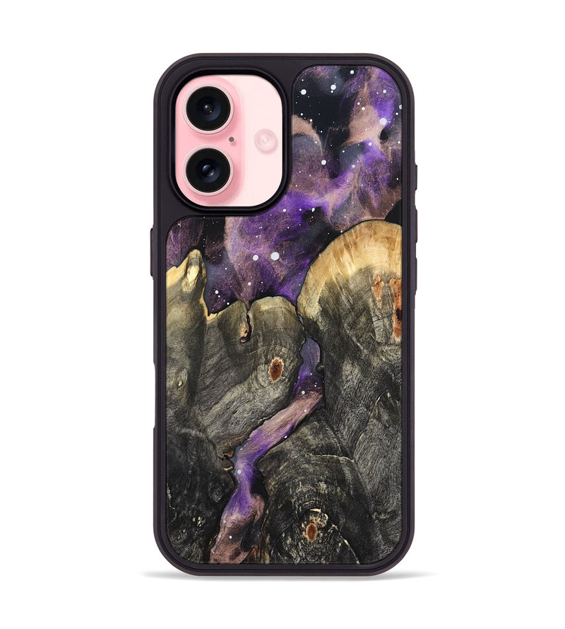 iPhone 16 Wood Phone Case - Kinsley (Cosmos, 827599)