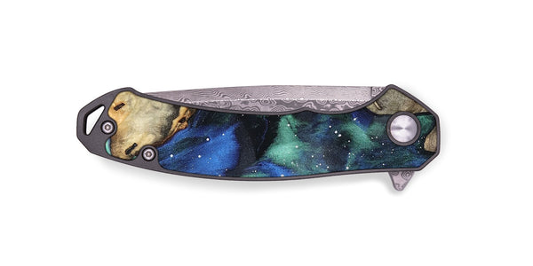 EDC Wood Pocket Knife - Marcia (Cosmos, 827600)