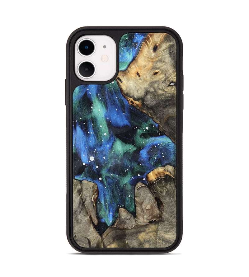 iPhone 11 Wood Phone Case - Marcia (Cosmos, 827600)