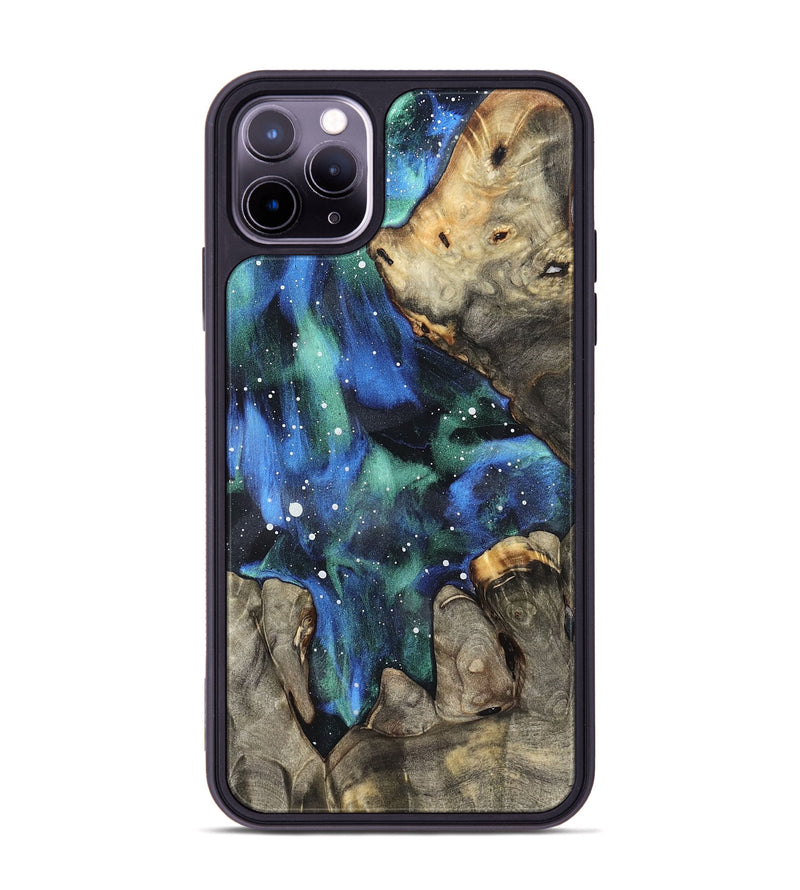 iPhone 11 Pro Max Wood Phone Case - Marcia (Cosmos, 827600)