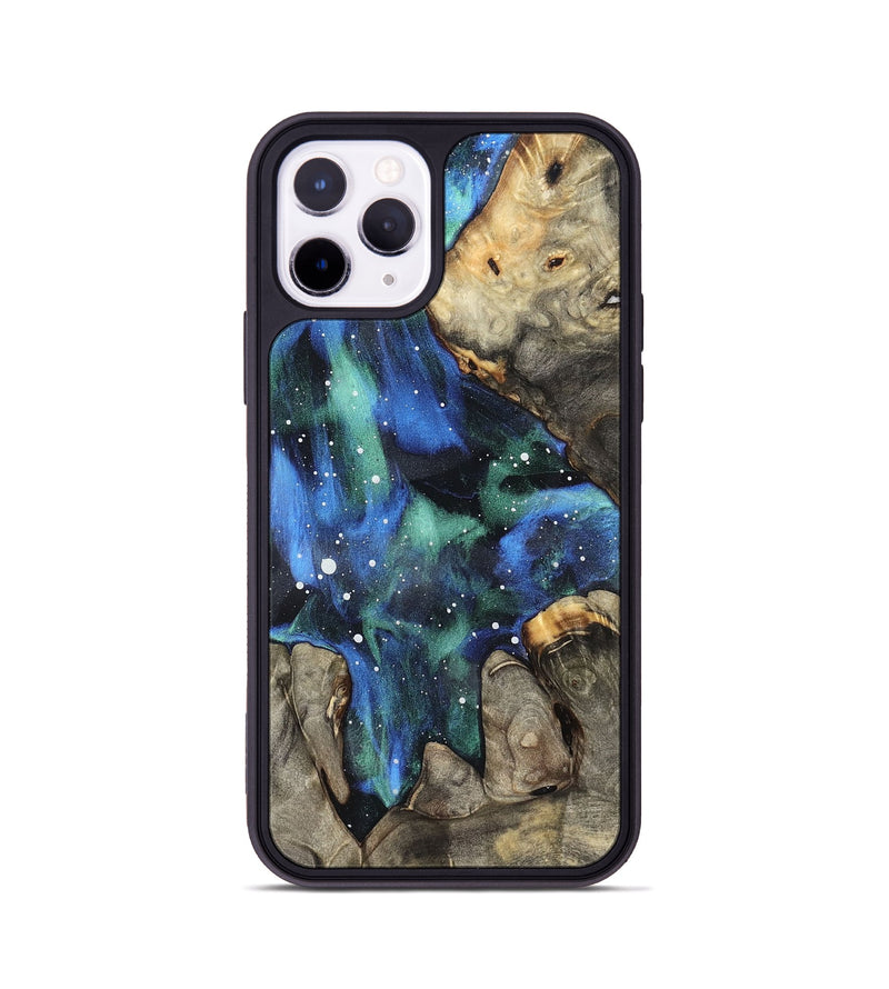 iPhone 11 Pro Wood Phone Case - Marcia (Cosmos, 827600)