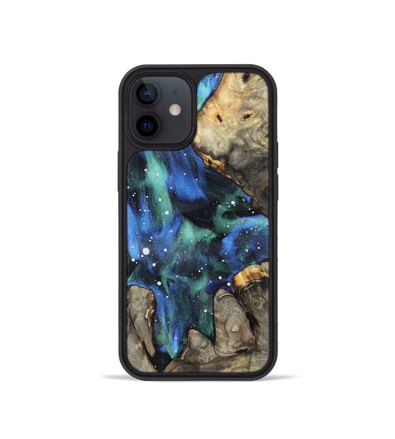 iPhone 12 mini Wood Phone Case - Marcia (Cosmos, 827600)