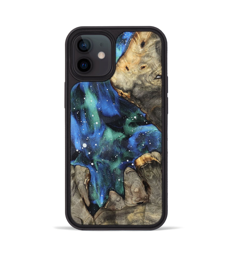iPhone 12 Wood Phone Case - Marcia (Cosmos, 827600)
