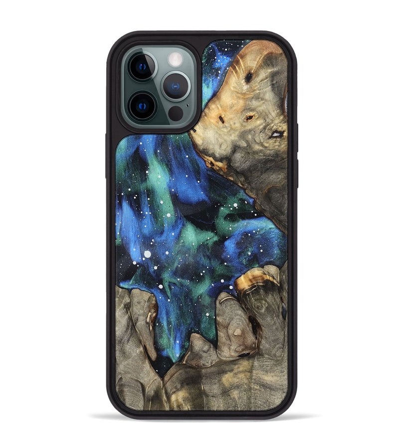 iPhone 12 Pro Max Wood Phone Case - Marcia (Cosmos, 827600)