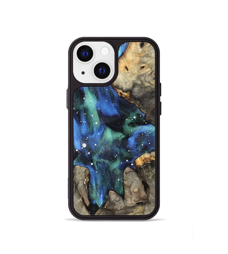 iPhone 13 mini Wood Phone Case - Marcia (Cosmos, 827600)