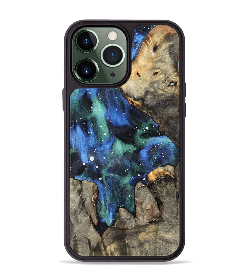 iPhone 13 Pro Max Wood Phone Case - Marcia (Cosmos, 827600)