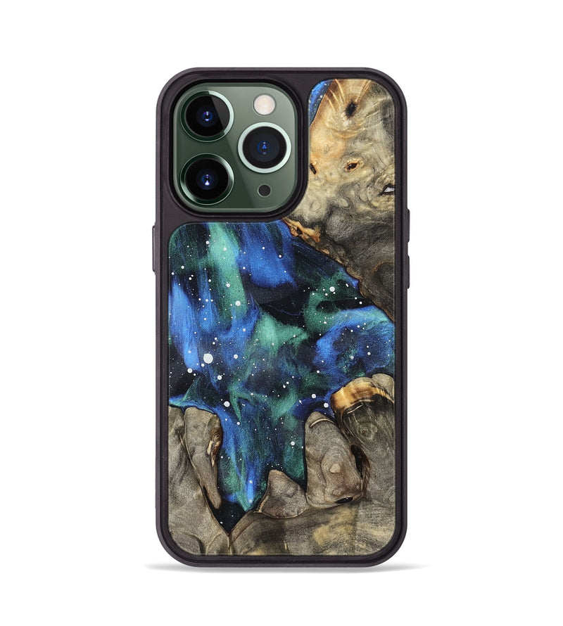 iPhone 13 Pro Wood Phone Case - Marcia (Cosmos, 827600)
