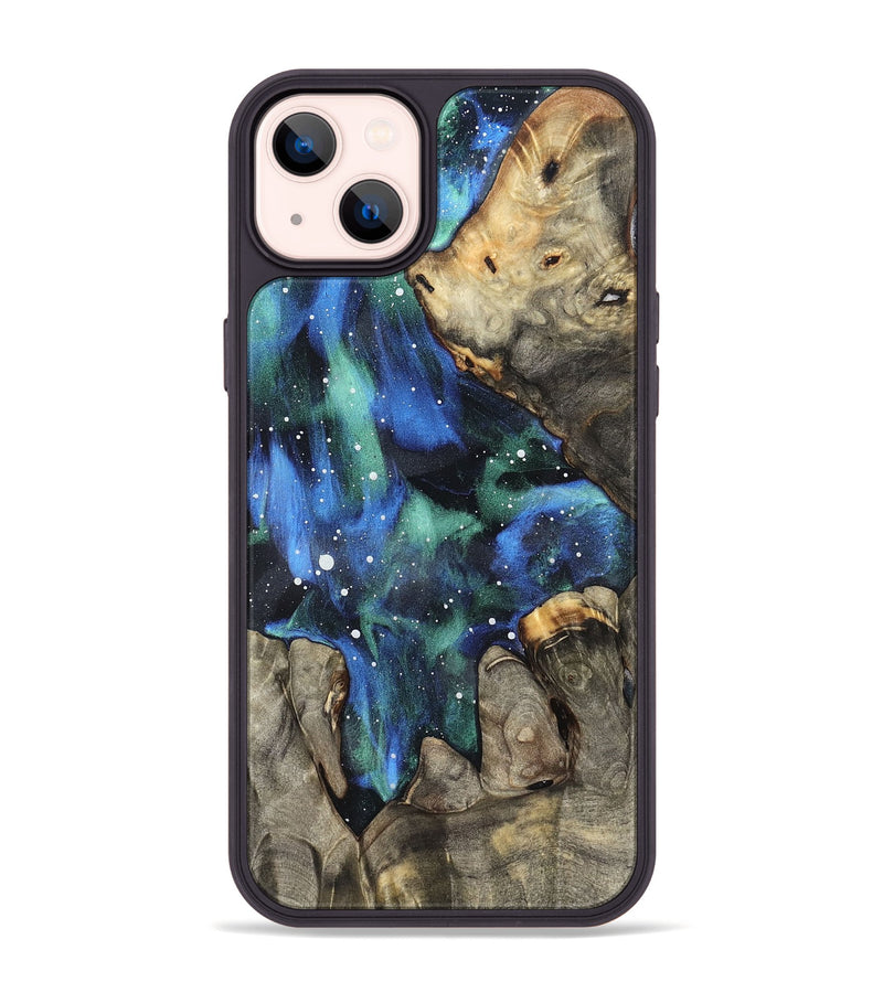 iPhone 14 Plus Wood Phone Case - Marcia (Cosmos, 827600)