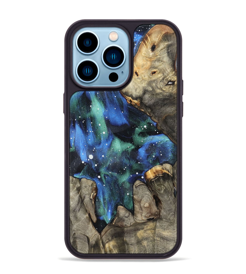 iPhone 14 Pro Max Wood Phone Case - Marcia (Cosmos, 827600)
