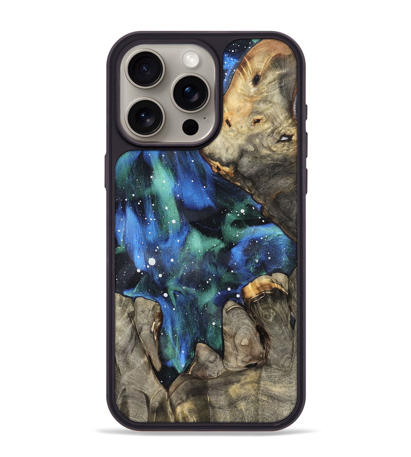 iPhone 15 Pro Max Wood Phone Case - Marcia (Cosmos, 827600)