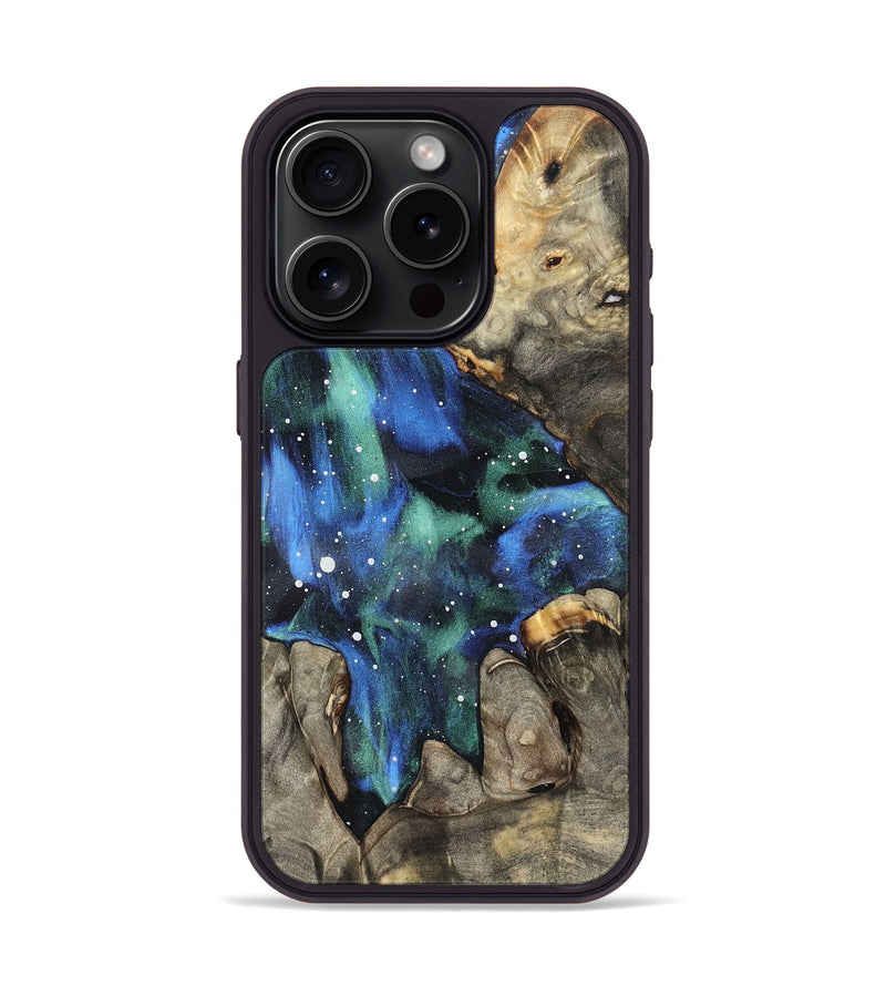 iPhone 15 Pro Wood Phone Case - Marcia (Cosmos, 827600)
