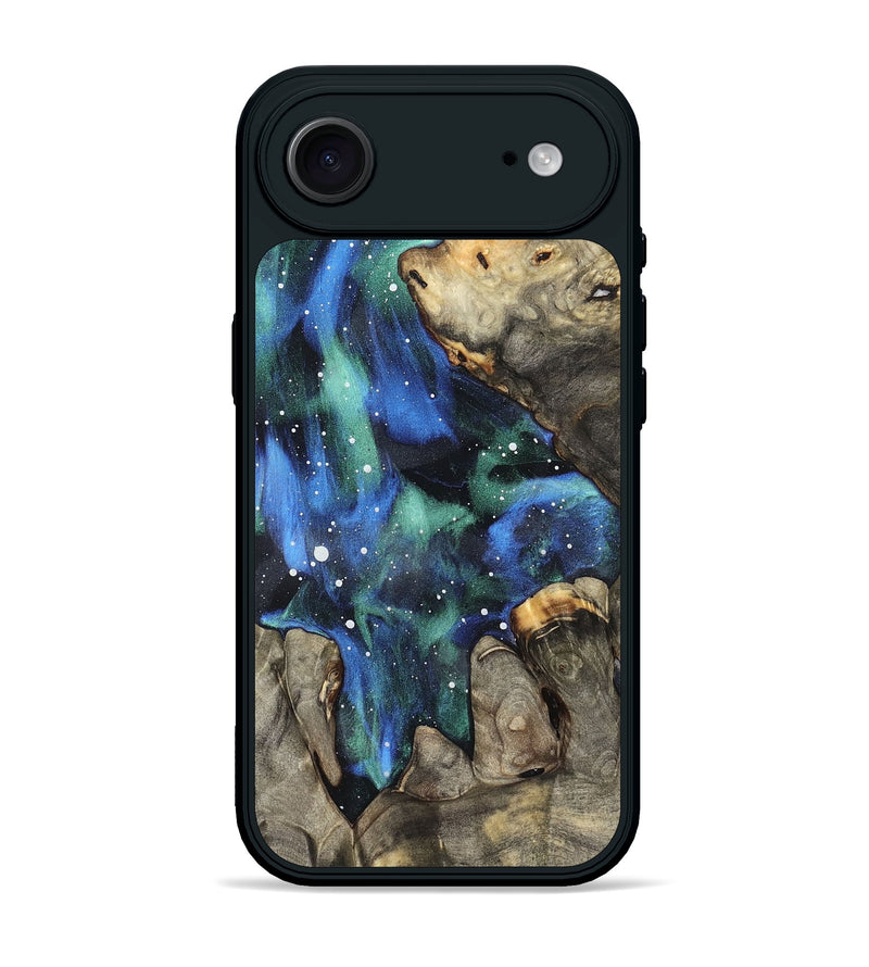 iPhone 17 Air Wood Phone Case - Marcia (Cosmos, 827600)