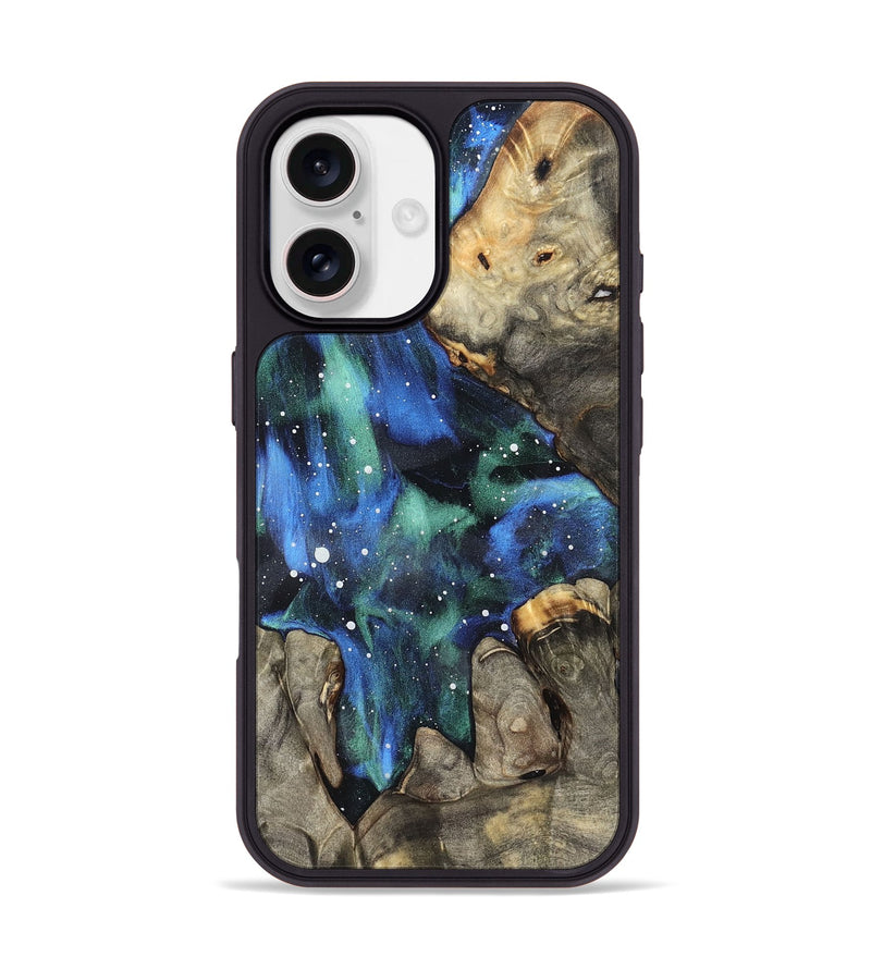 iPhone 17 Wood Phone Case - Marcia (Cosmos, 827600)