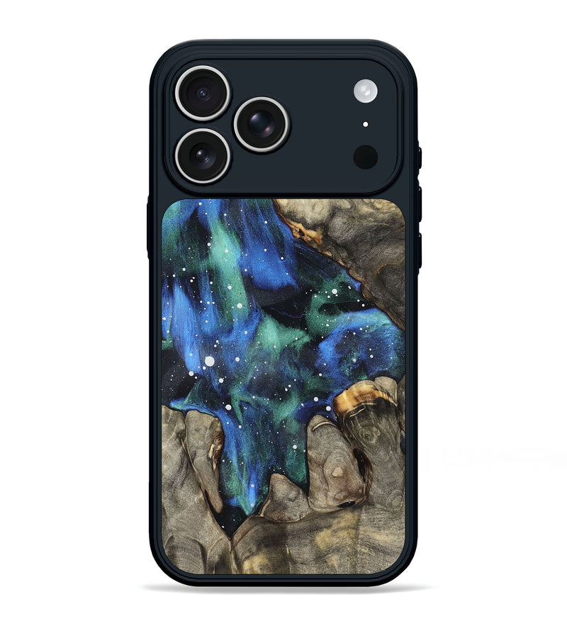 iPhone 17 Pro Max Wood Phone Case - Marcia (Cosmos, 827600)