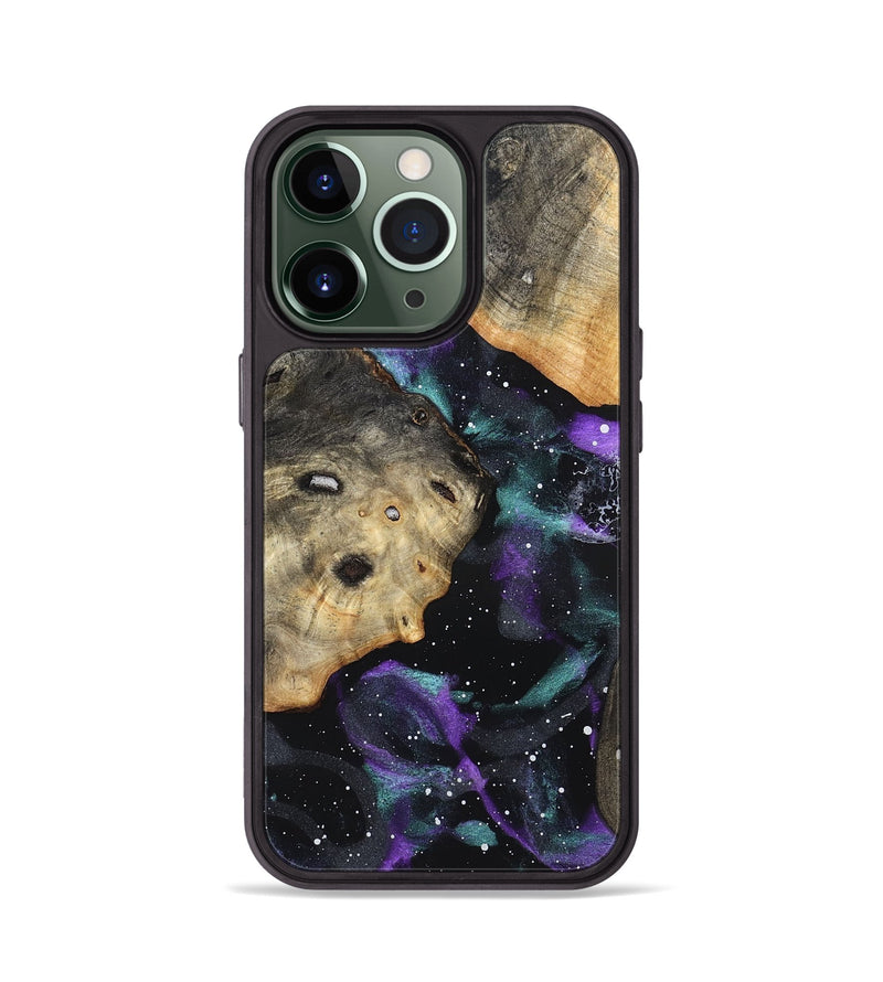 iPhone 13 Pro Wood Phone Case - Cheryle (Cosmos, 827601)