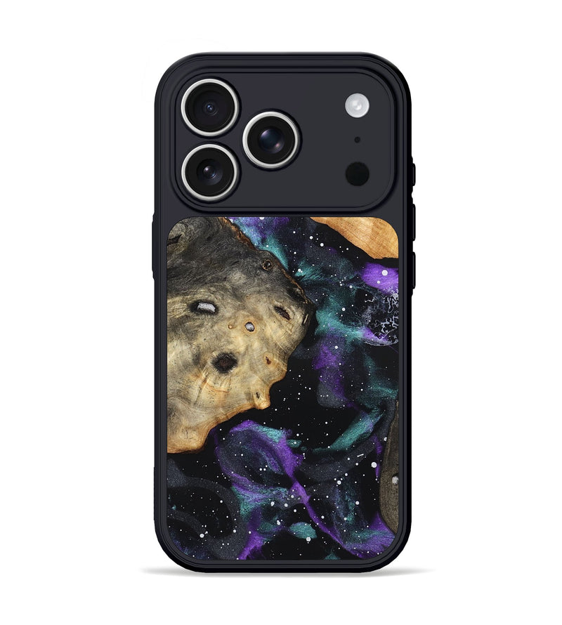 iPhone 17 Pro Wood Phone Case - Cheryle (Cosmos, 827601)