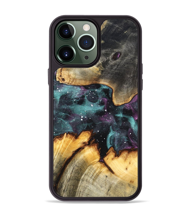 iPhone 13 Pro Max Wood Phone Case - Gloria (Cosmos, 827602)