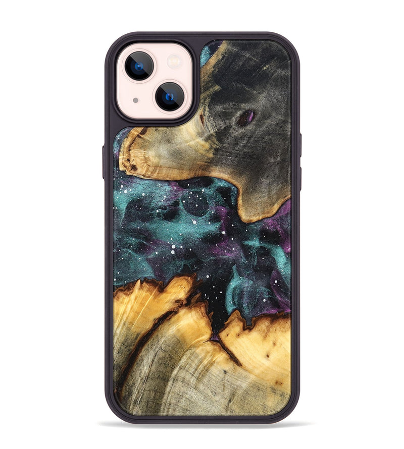iPhone 14 Plus Wood Phone Case - Gloria (Cosmos, 827602)