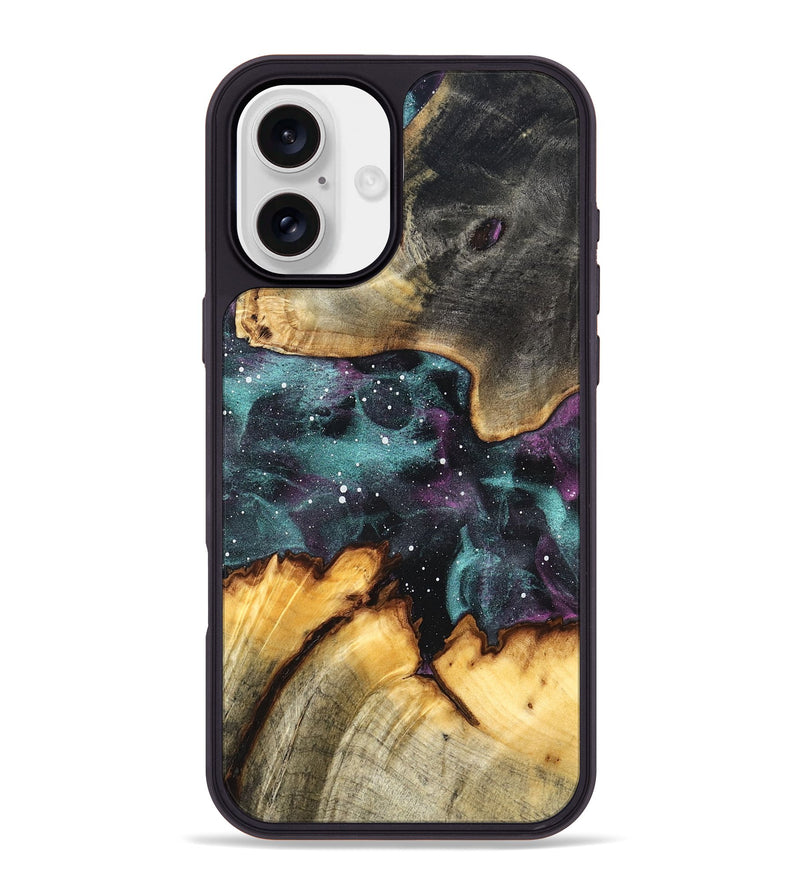 iPhone 16 Plus Wood Phone Case - Gloria (Cosmos, 827602)