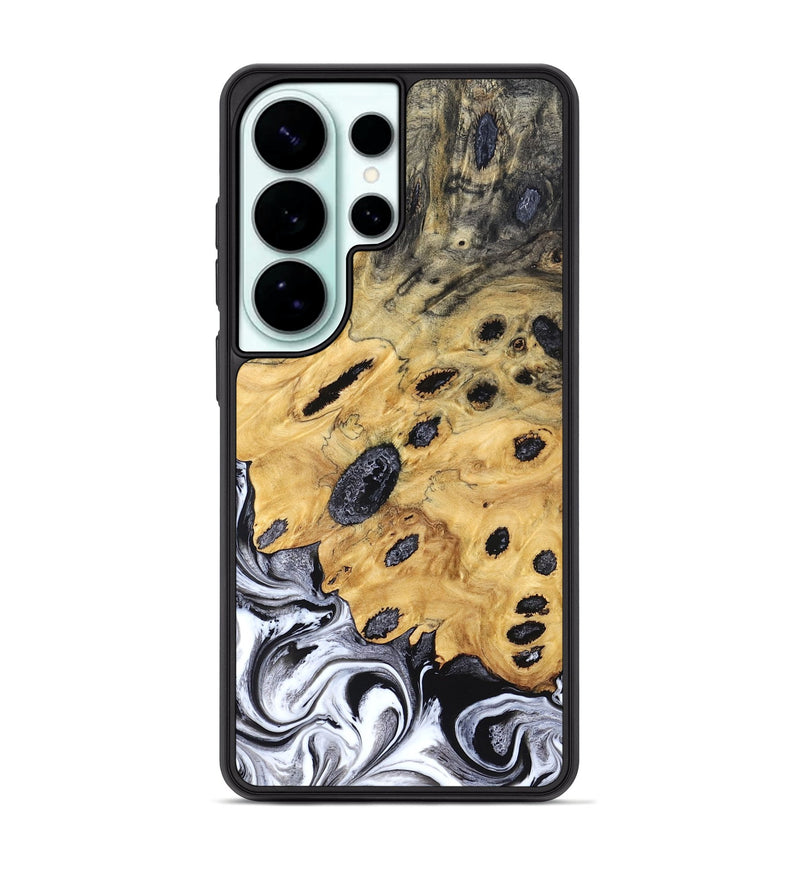 Galaxy S26 Ultra Wood Phone Case - Lucinda (Black & White, 827605)