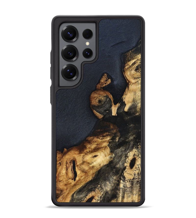 Galaxy S25 Ultra Wood Phone Case - Evelin (Wood Burl, 827614)