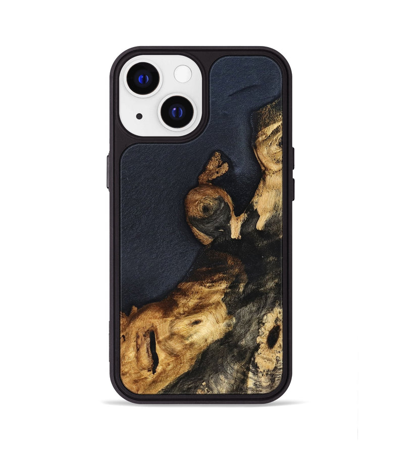 iPhone 13 Wood Phone Case - Evelin (Wood Burl, 827614)