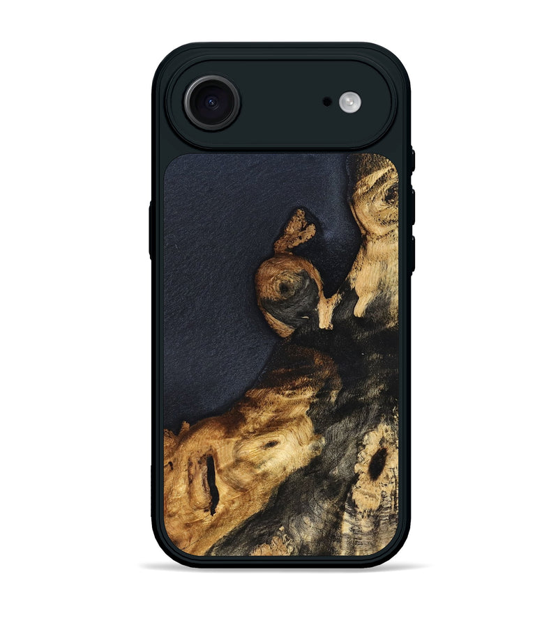iPhone 17 Air Wood Phone Case - Evelin (Wood Burl, 827614)
