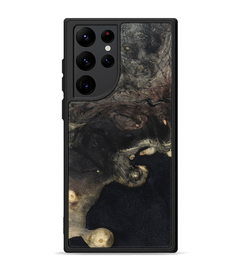 Galaxy S22 Ultra Wood Phone Case - Lyra (Wood Burl, 827615)