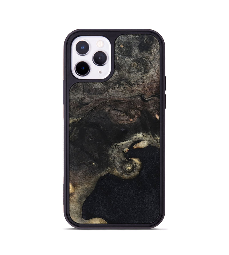 iPhone 11 Pro Wood Phone Case - Lyra (Wood Burl, 827615)