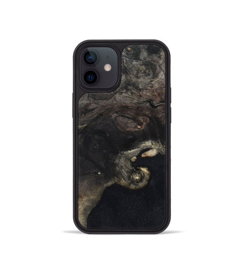 iPhone 12 mini Wood Phone Case - Lyra (Wood Burl, 827615)