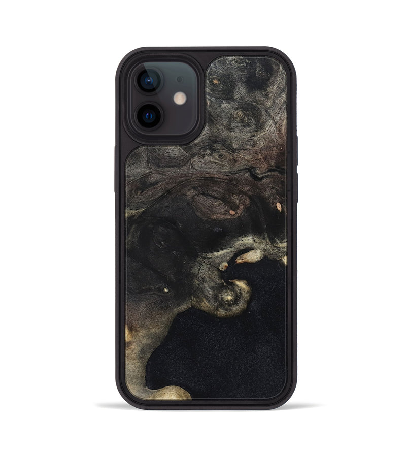 iPhone 12 Wood Phone Case - Lyra (Wood Burl, 827615)