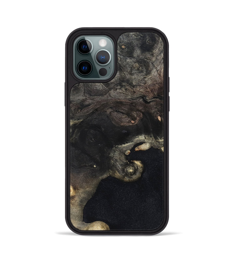 iPhone 12 Pro Wood Phone Case - Lyra (Wood Burl, 827615)