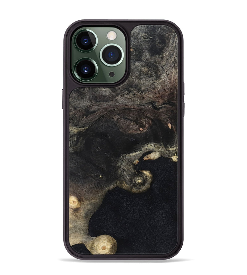 iPhone 13 Pro Max Wood Phone Case - Lyra (Wood Burl, 827615)