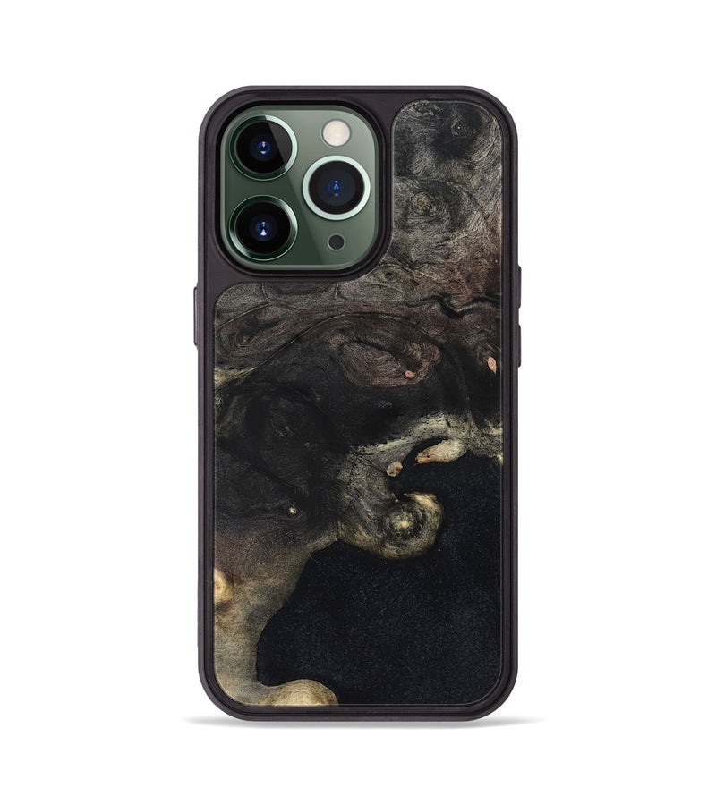 iPhone 13 Pro Wood Phone Case - Lyra (Wood Burl, 827615)
