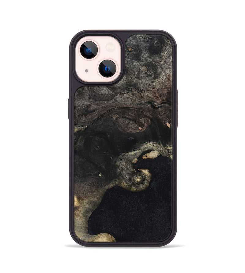 iPhone 14 Wood Phone Case - Lyra (Wood Burl, 827615)
