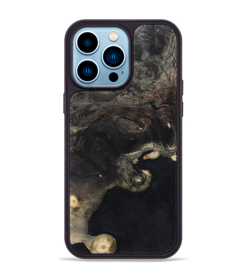 iPhone 14 Pro Max Wood Phone Case - Lyra (Wood Burl, 827615)