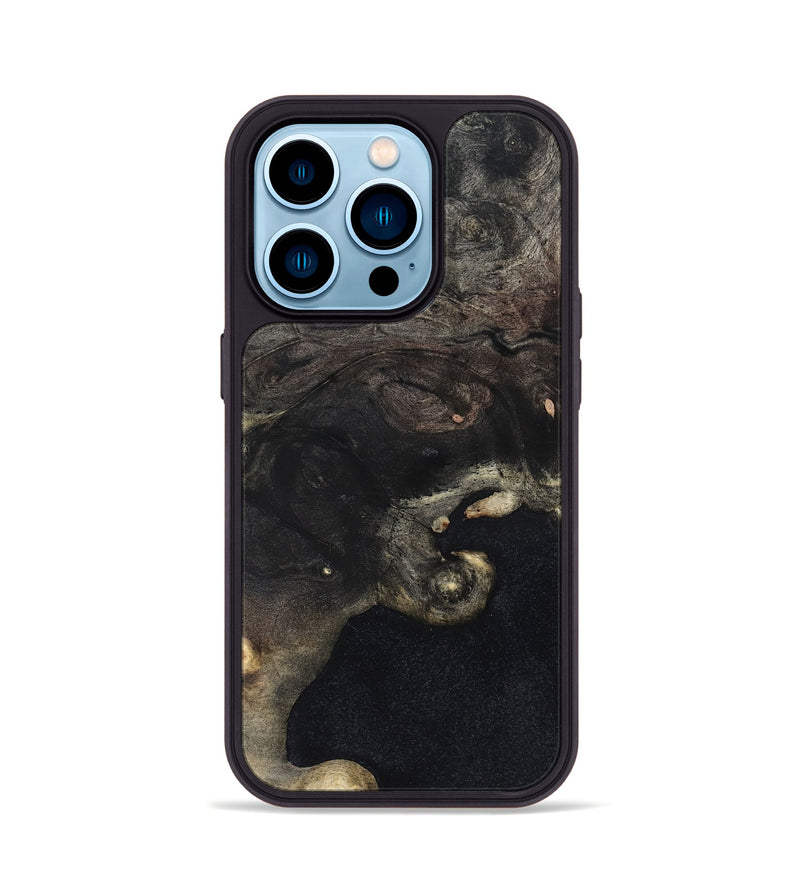 iPhone 14 Pro Wood Phone Case - Lyra (Wood Burl, 827615)