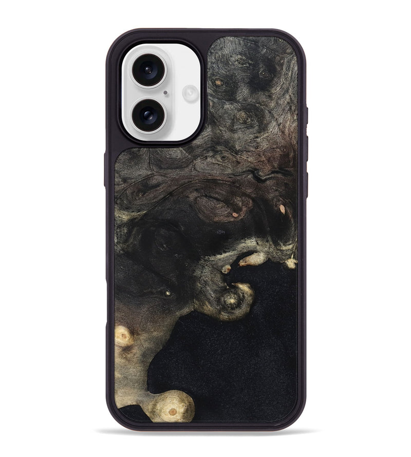 iPhone 16 Plus Wood Phone Case - Lyra (Wood Burl, 827615)