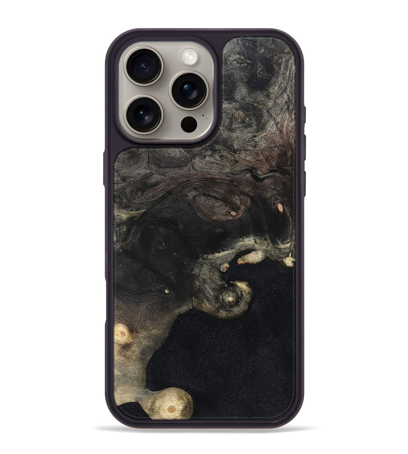iPhone 16 Pro Max Wood Phone Case - Lyra (Wood Burl, 827615)