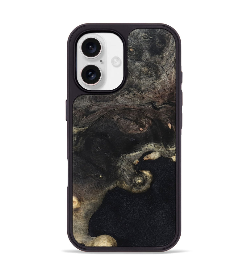 iPhone 17 Wood Phone Case - Lyra (Wood Burl, 827615)