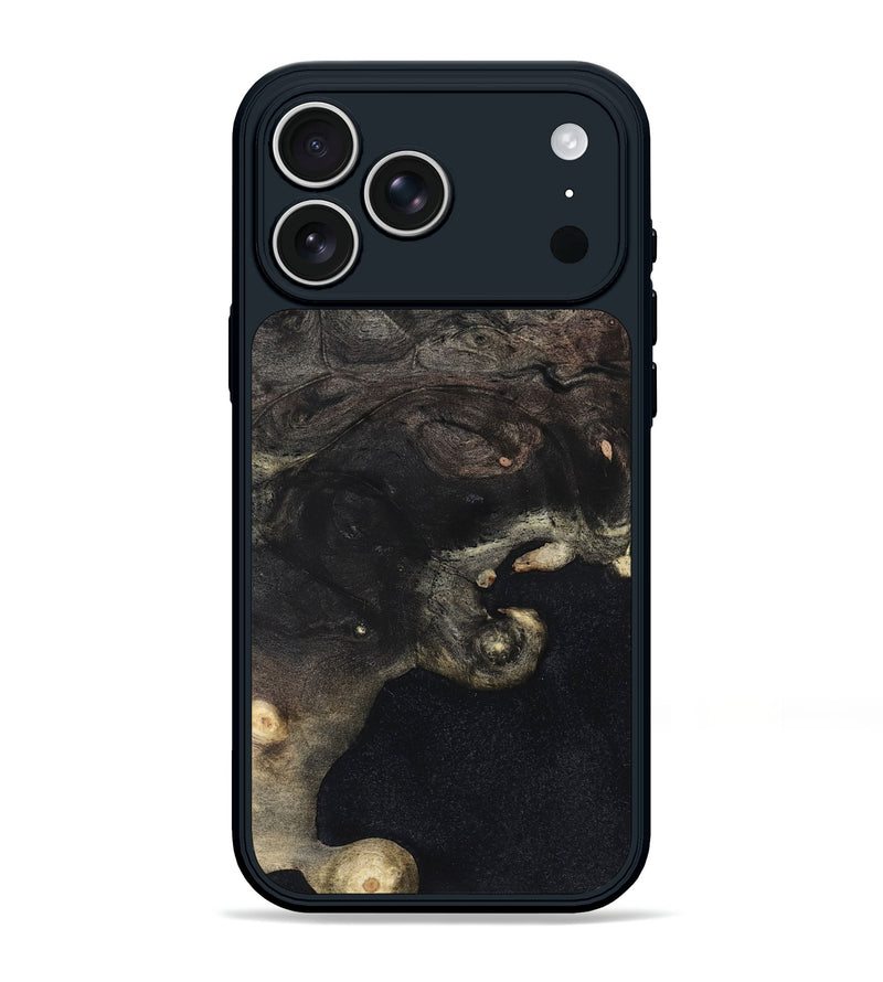 iPhone 17 Pro Max Wood Phone Case - Lyra (Wood Burl, 827615)