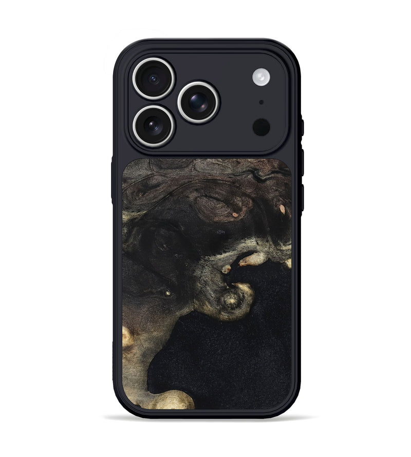 iPhone 17 Pro Wood Phone Case - Lyra (Wood Burl, 827615)